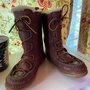 LL Bean insulated boots
